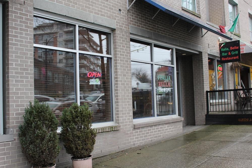 Best Western Plus Uptown Hotel Vancouver Exterior foto