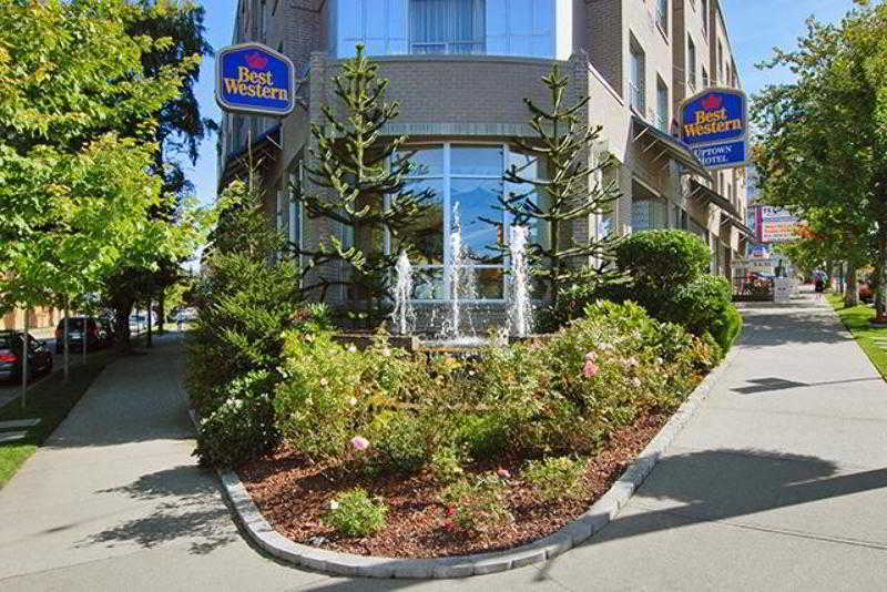 Best Western Plus Uptown Hotel Vancouver Exterior foto