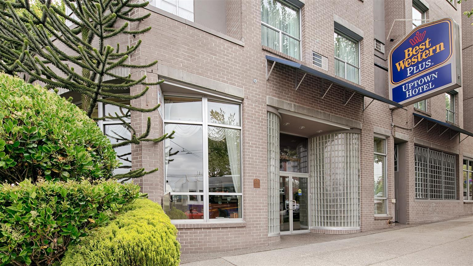 Best Western Plus Uptown Hotel Vancouver Exterior foto