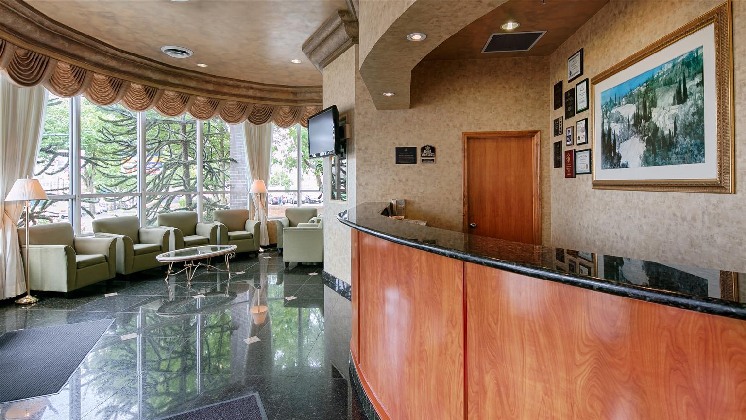 Best Western Plus Uptown Hotel Vancouver Exterior foto