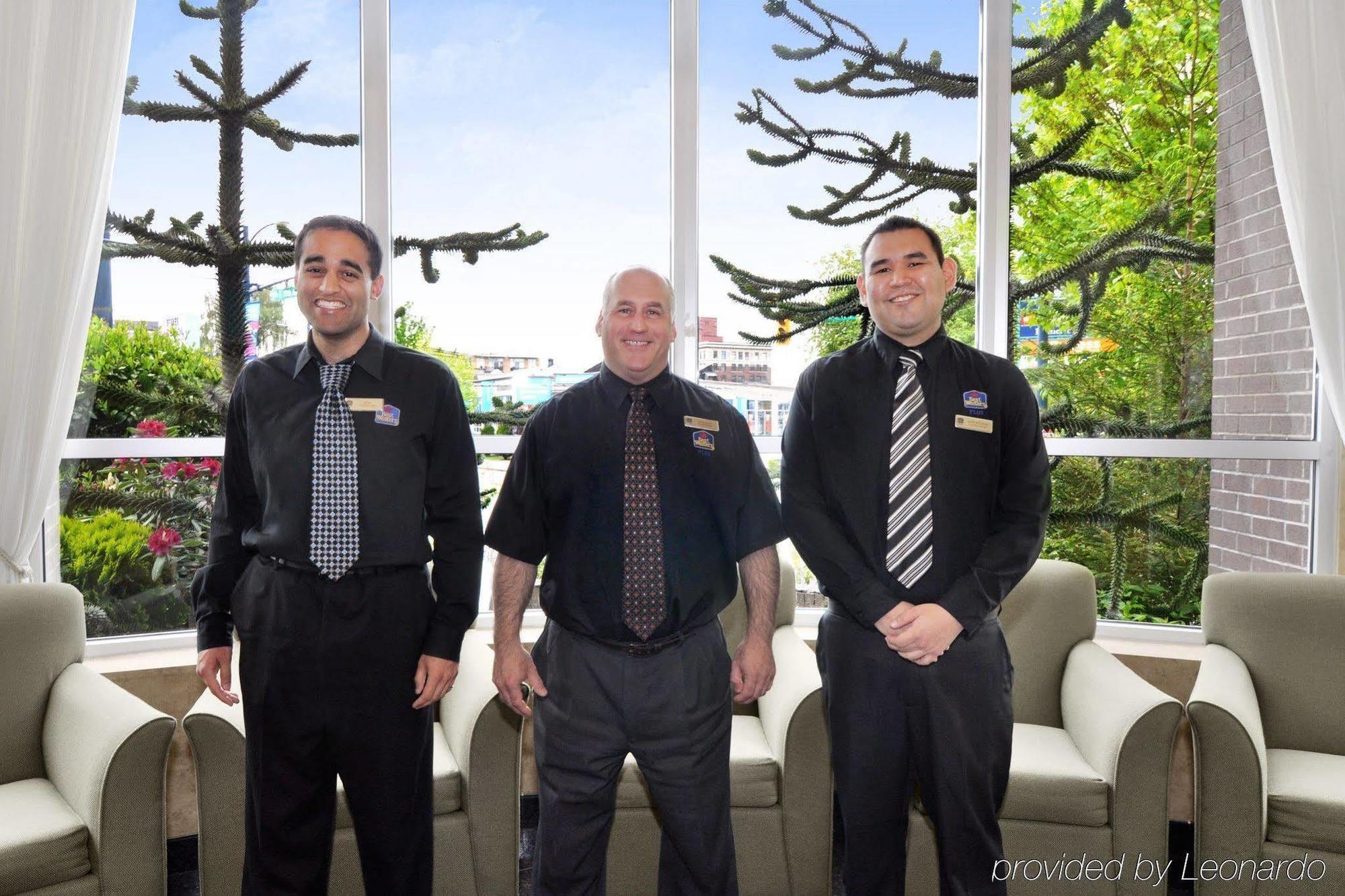 Best Western Plus Uptown Hotel Vancouver Exterior foto