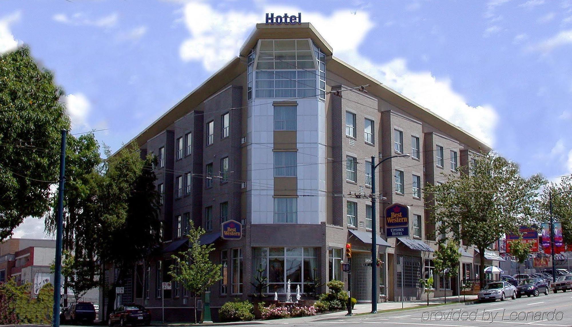 Best Western Plus Uptown Hotel Vancouver Exterior foto
