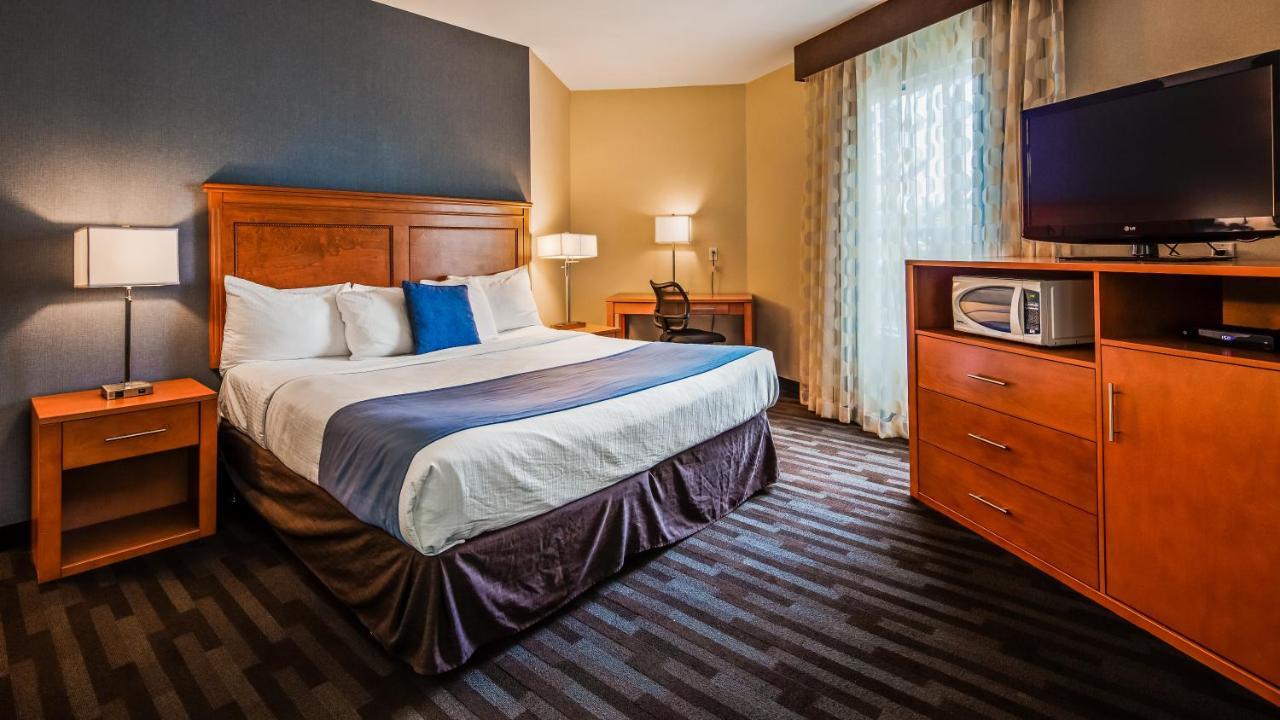Best Western Plus Uptown Hotel Vancouver Exterior foto