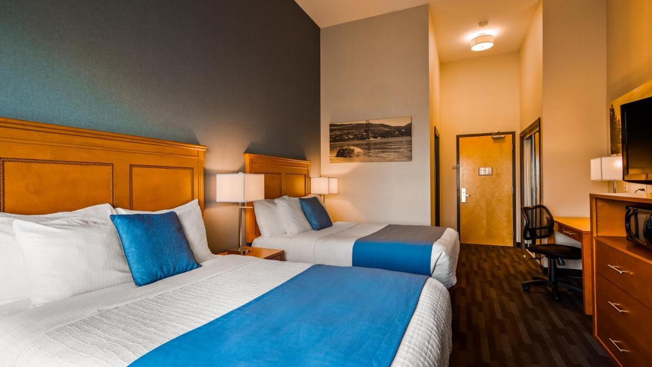 Best Western Plus Uptown Hotel Vancouver Exterior foto