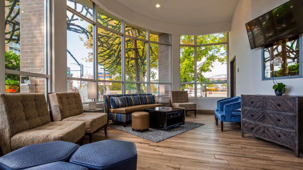 Best Western Plus Uptown Hotel Vancouver Exterior foto