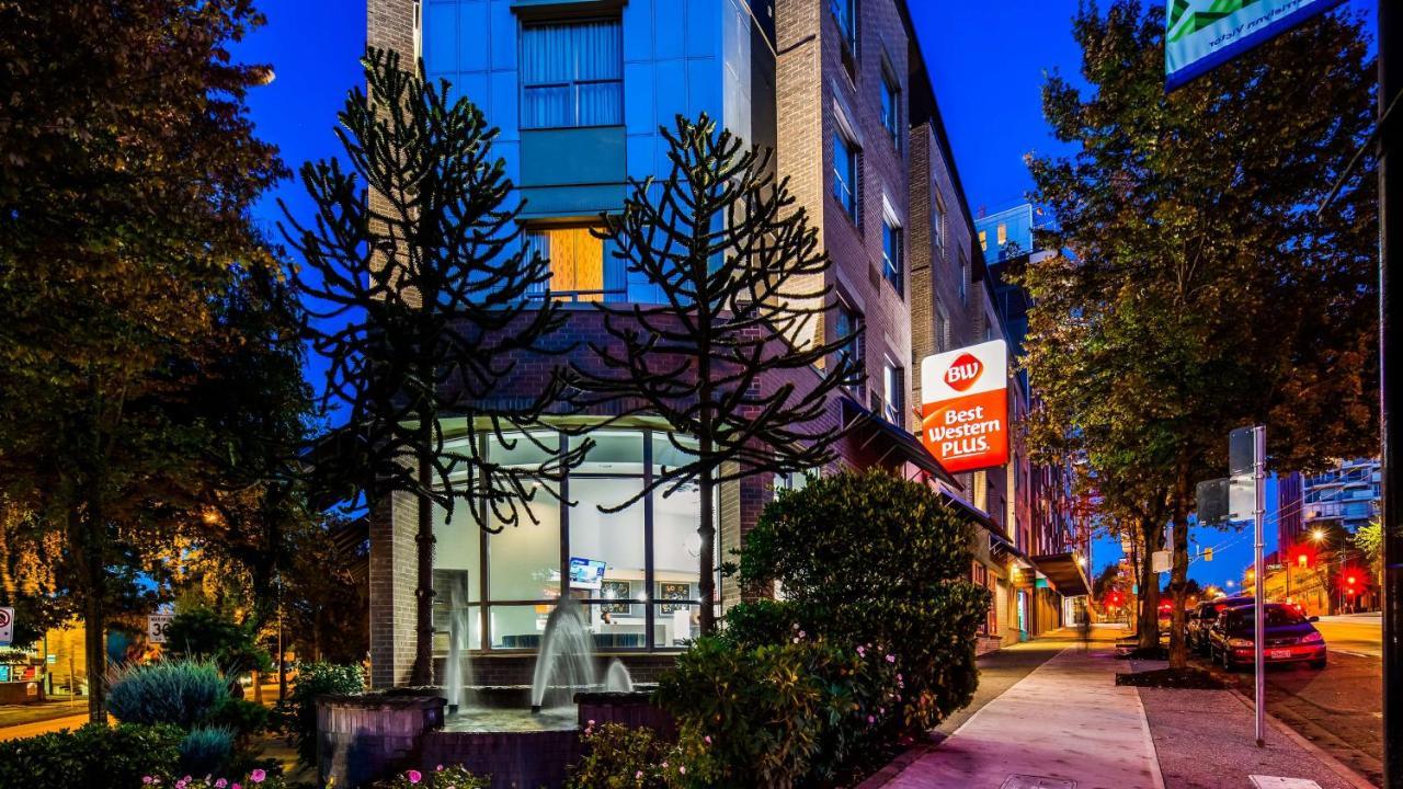 Best Western Plus Uptown Hotel Vancouver Exterior foto