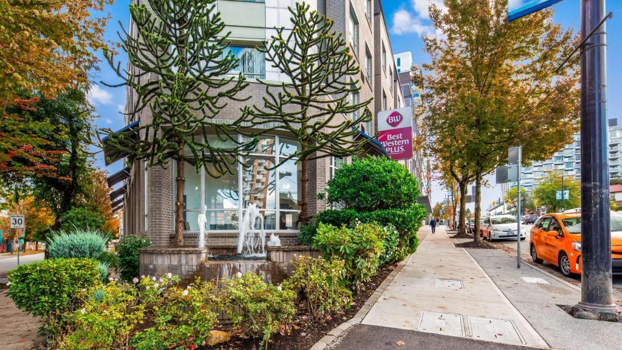 Best Western Plus Uptown Hotel Vancouver Exterior foto