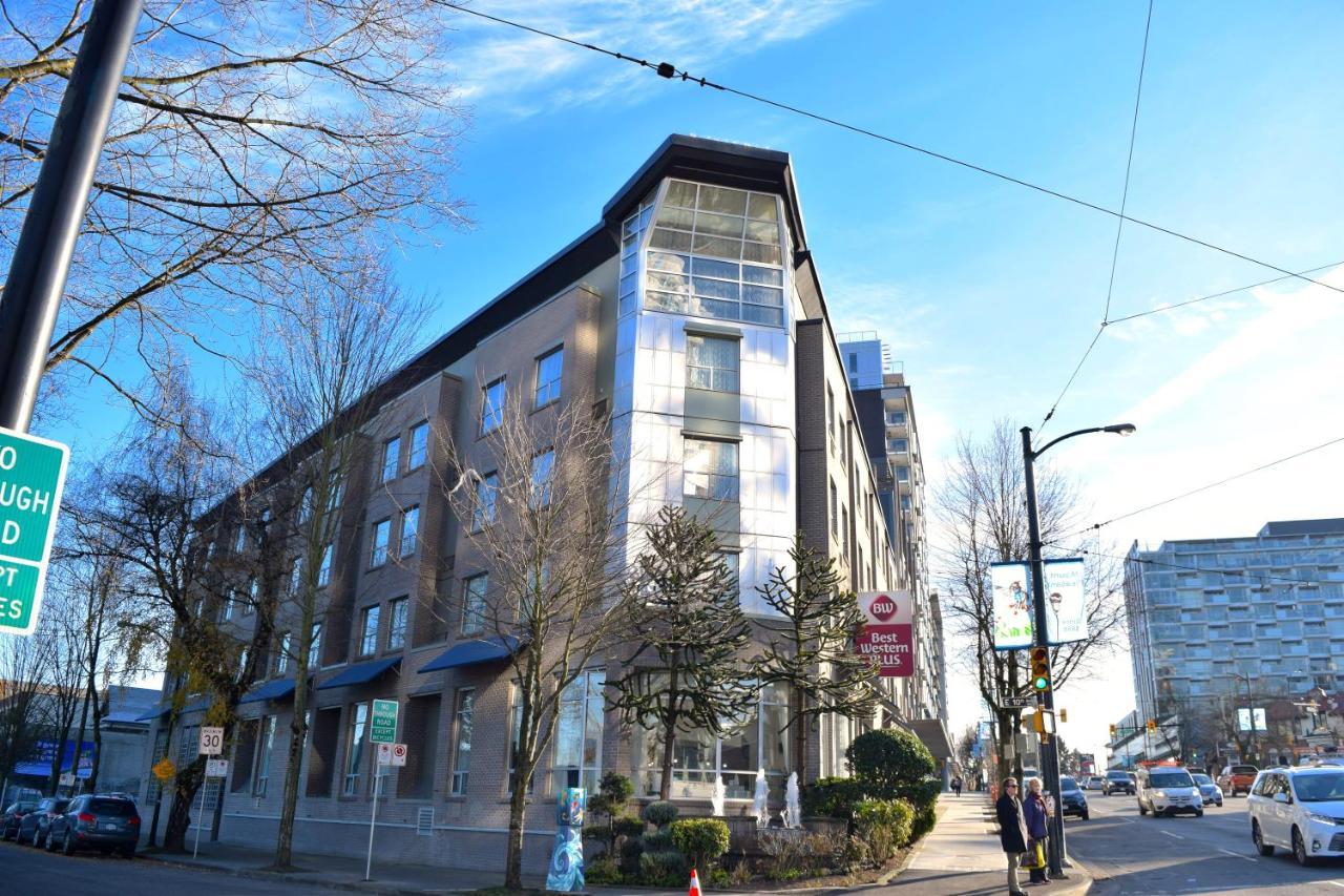 Best Western Plus Uptown Hotel Vancouver Exterior foto
