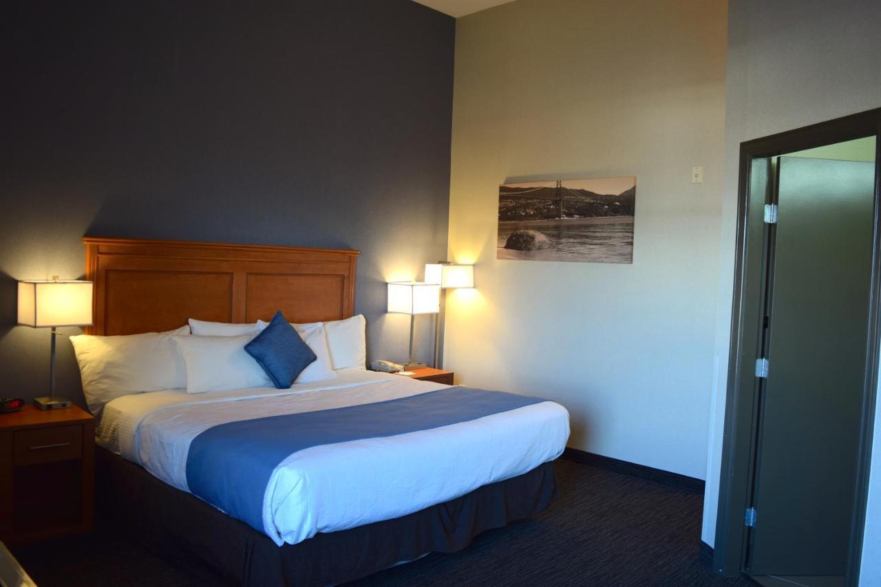 Best Western Plus Uptown Hotel Vancouver Exterior foto