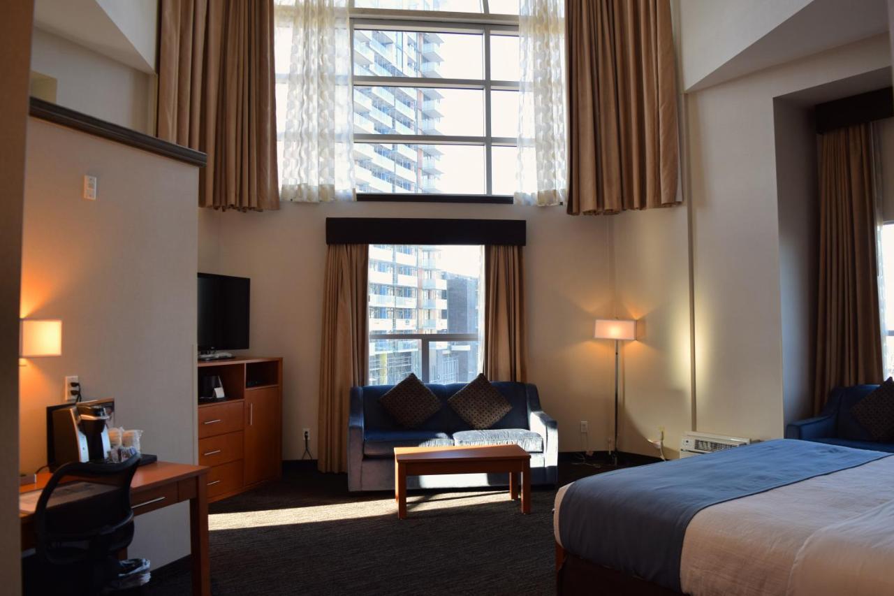 Best Western Plus Uptown Hotel Vancouver Exterior foto