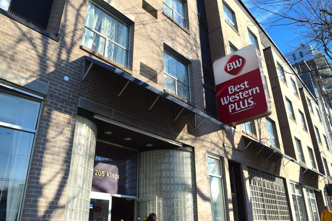 Best Western Plus Uptown Hotel Vancouver Exterior foto