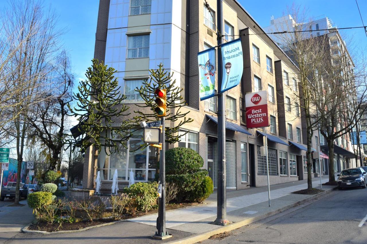 Best Western Plus Uptown Hotel Vancouver Exterior foto